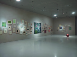Installation view of "playing by heart" at Kolumba Kunstmuseum (2015). Photos: Lothar Schnepf, copyright KOLUMBA, Köln.
Installation view of "playing by heart" at Kolumba Kunstmuseum (2015). Photos: Lothar Schnepf, copyright KOLUMBA, Köln.