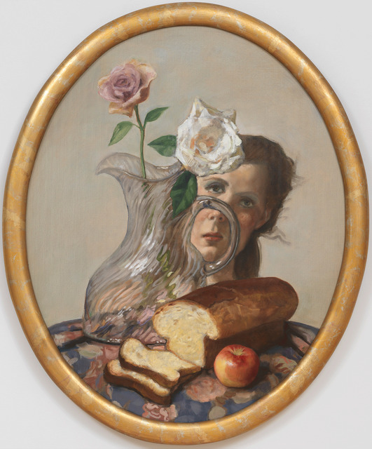 John Currin, ‘Loaf of Bread’, 2018, Gagosian