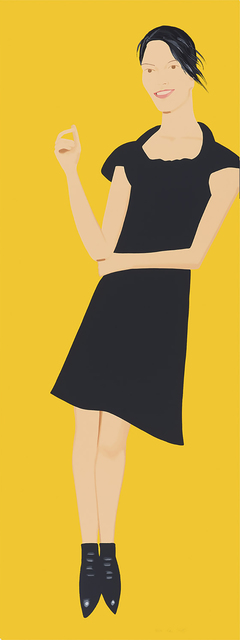Alex Katz, ‘Carmen (From the Black Dress Series)’, JoAnne Artman Gallery