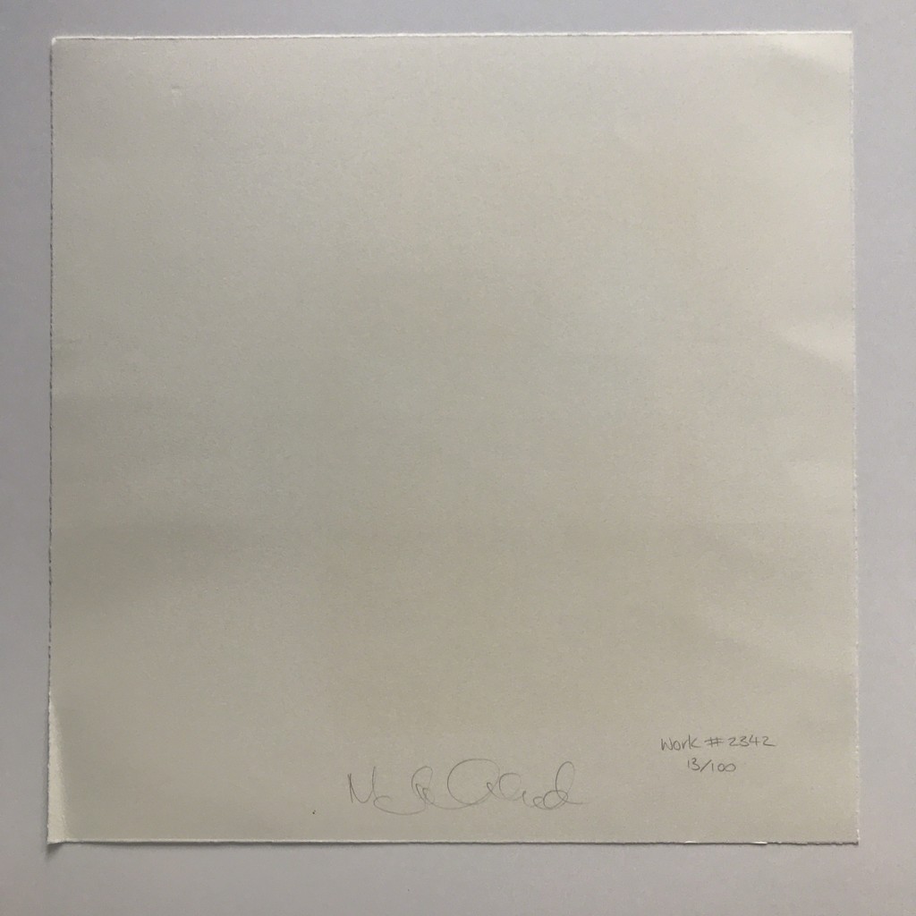Martin Creed | Work No. 2342 (2015) | Available for Sale | Artsy