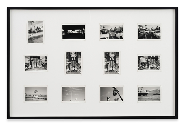 Stephen Shore, ‘Los Angeles, California, February 4, 1969’, 1969, Photography, 12 silver gelatin prints, Sprüth Magers