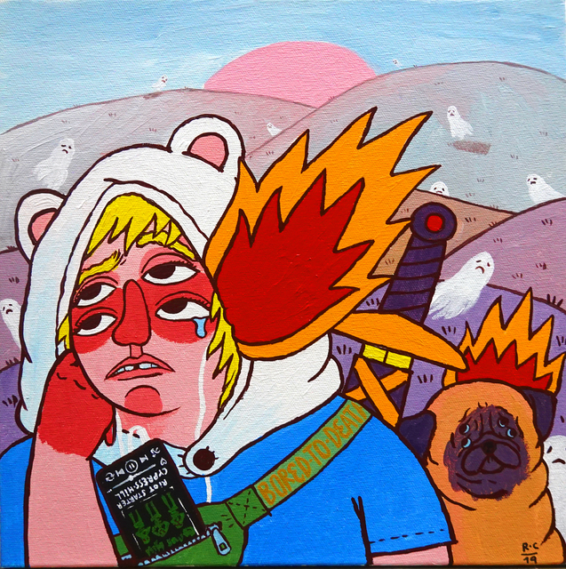 Ricardo Cavolo, ‘Finn’, 2019, StolenSpace Gallery