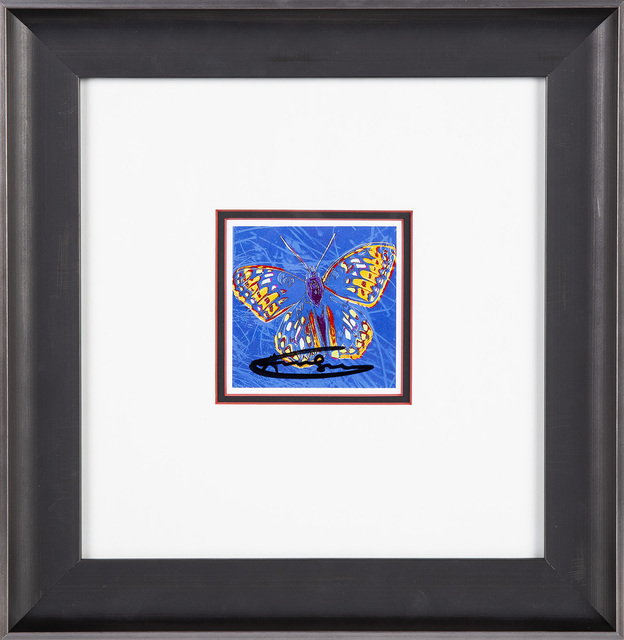 Andy Warhol, ‘San Francisco Silverspot Signed Endangered Species Gallery Invite’, 1983, Modern Artifact