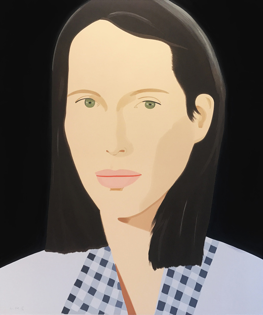 Alex Katz, ‘Christy’, 2013, Hamilton-Selway Fine Art Gallery Auction