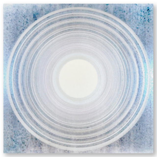 Christopher H. Martin, ‘Halo Prismatic VI’, 2017, Painting, Acrylic on Acrylic, Christopher Martin Gallery
