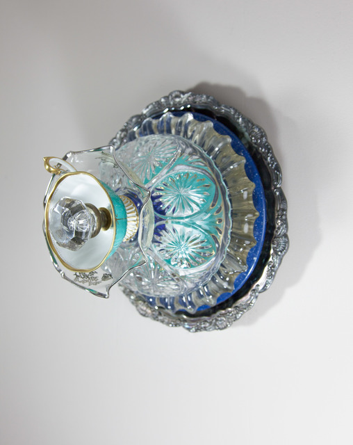 Dave J Bermingham, ‘Occhi’, 2017, Sculpture, Domestic objects, doorknob, steel, Alpha Gallery