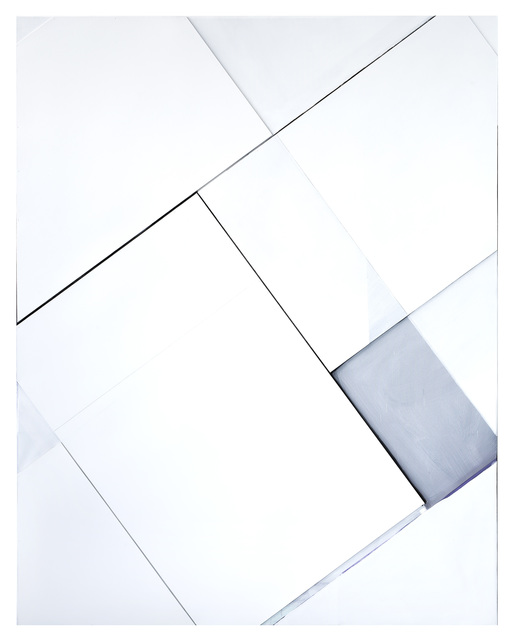 Natalia Zaluska, ‘Untitled’, 2017, Painting, Mixed Media and collage on canvas, Galerie Klüser