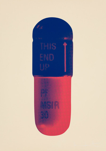 Damien Hirst, ‘The Cure - Peach Cream/Ultramarine/Lust’, 2014, Rhodes