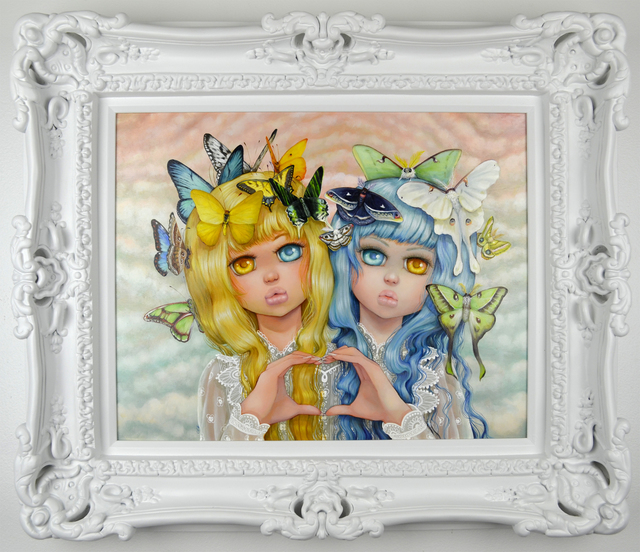 Camilla d'Errico, ‘Gemini’, 2019, Painting, Oil on panel, Haven Gallery