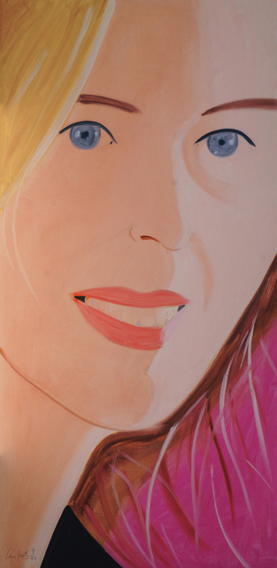 Alex Katz, ‘Sasha’, 2017, Roseberys