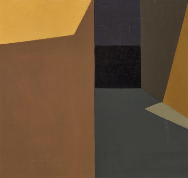 Helen Lundeberg, ‘Dark Corridor’, 1959, Louis Stern Fine Arts