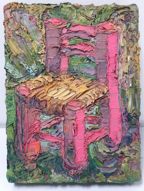 Elsa Flores, ‘Maya's Chair’, 1985, Craig Krull Gallery