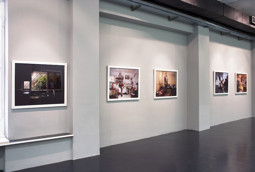 Indian Men, Bharat Sikka, 2008, installation view at Otto Zoo. Courtesy Otto Zoo Indian Men, Bharat Sikka, 2008, installation view at Otto Zoo. Courtesy Otto Zoo