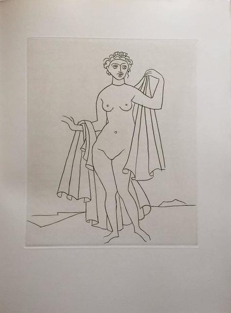 André Derain, ‘Etching from Le Satyricon’, 20th Century, Lions Gallery
