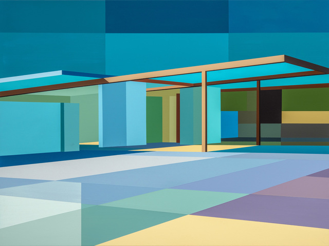 Andy Burgess, ‘Steel House Entrance III’, 2017, Fabrik Projects Gallery