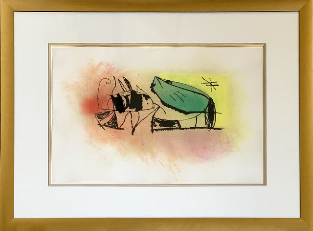 Joan Miró, ‘Les Scarabees (The Beetles)’, 1978, Fairhead Fine Art Limited