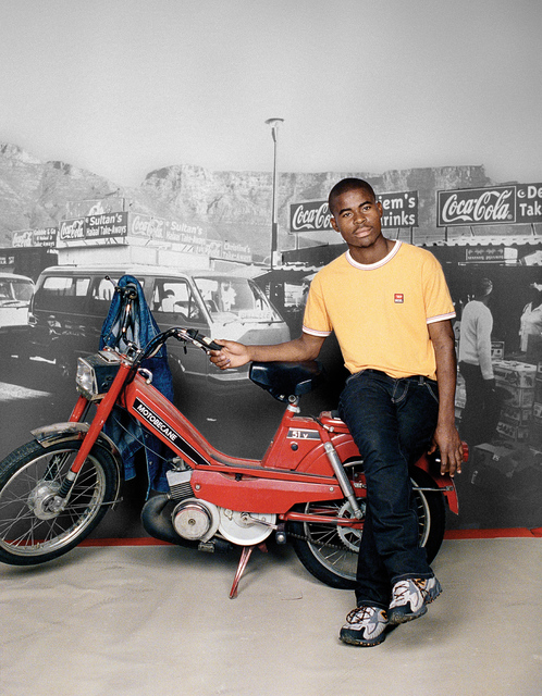Sue Williamson, ‘Better Lives: Nelson Manuel’, 2003, Goodman Gallery