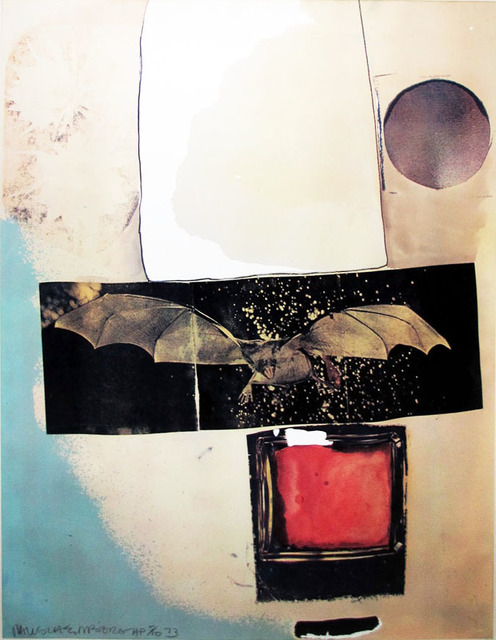 Robert Rauschenberg, ‘Rays’, 1973, Hamilton-Selway Gallery Auction