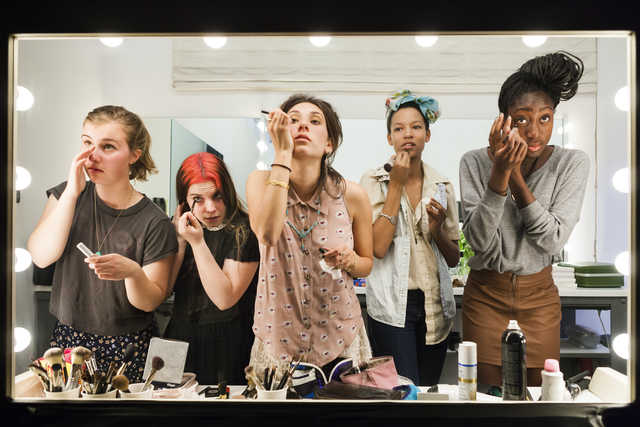 Lauren Greenfield | High school seniors (from left) Lili, 17 ...