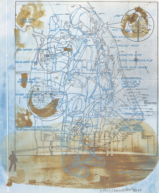 Robert Rauschenberg, ‘Trust Zone (Stoned Moon)’, 1969, San Francisco Museum of Modern Art (SFMOMA)