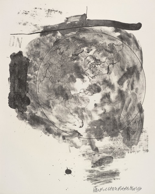 Robert Rauschenberg, ‘Medallion (Stoned Moon)’, 1969, San Francisco Museum of Modern Art (SFMOMA)
