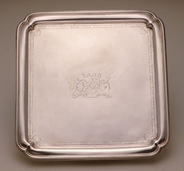 Paul de Lamerie, ‘Salver’, 1731-1732, Clark Art Institute