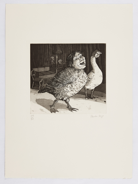 Paula Rego, ‘Goosey-Goosey Gander’, 1989, Marlborough Graphics