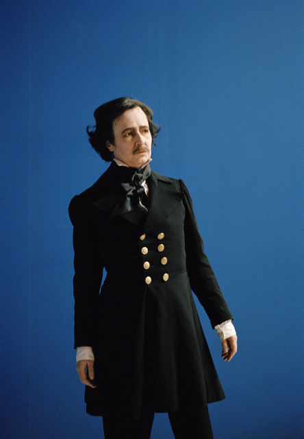 Dominique Gonzalez-Foerster, ‘M.2062 (Edgar Allan Poe)’, 2013, Print, Print on blue back paper, Gwangju Biennale