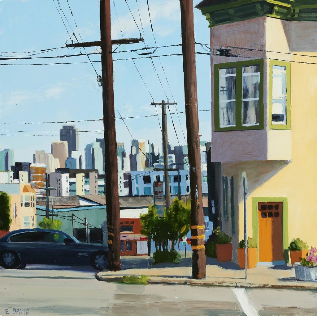 eileen david | yellow house / orange door (2017) | available for eileen david | yellow house / orange door (2017) | available for