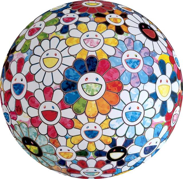 Takashi Murakami, ‘Flowerball : Rainbow in the Midst’, 2016, Dope! Gallery
