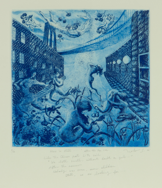Noriko Shinohara, ‘Here is Still... After Sept 11th’, 2003, Deborah Colton Gallery