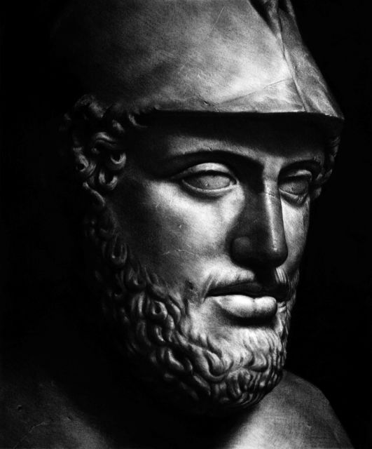 Kepa Garraza, ‘Pericles’, 2016, Victor Lope Arte Contemporaneo