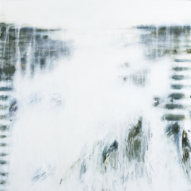 Gina Parr, ‘Substratum’, 2015, Painting, Oil and acrylic on canvas, David Lolly Gallery