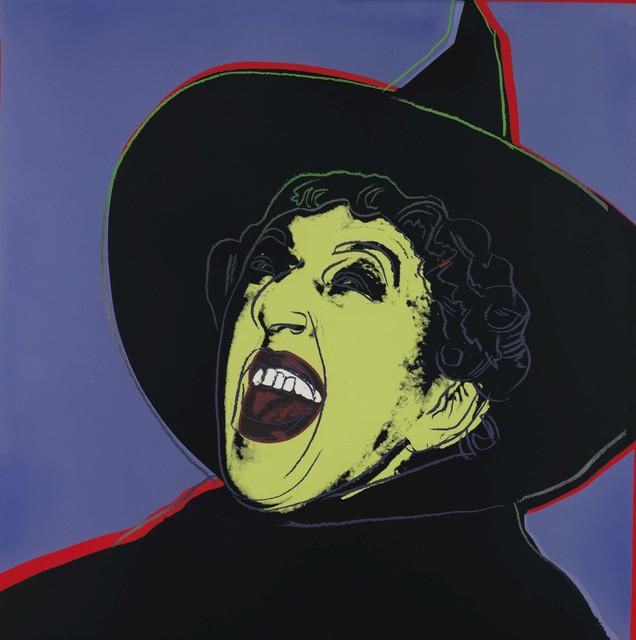 Andy Warhol, ‘The Witch, from Myths’, 1981, Christie's