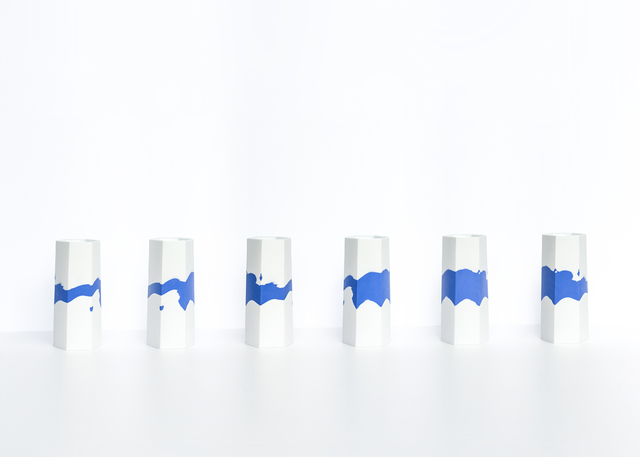 Deokho Kim, ‘Line series - Vestige’, 2016, Design/Decorative Art, White porcelain, Gallery LVS