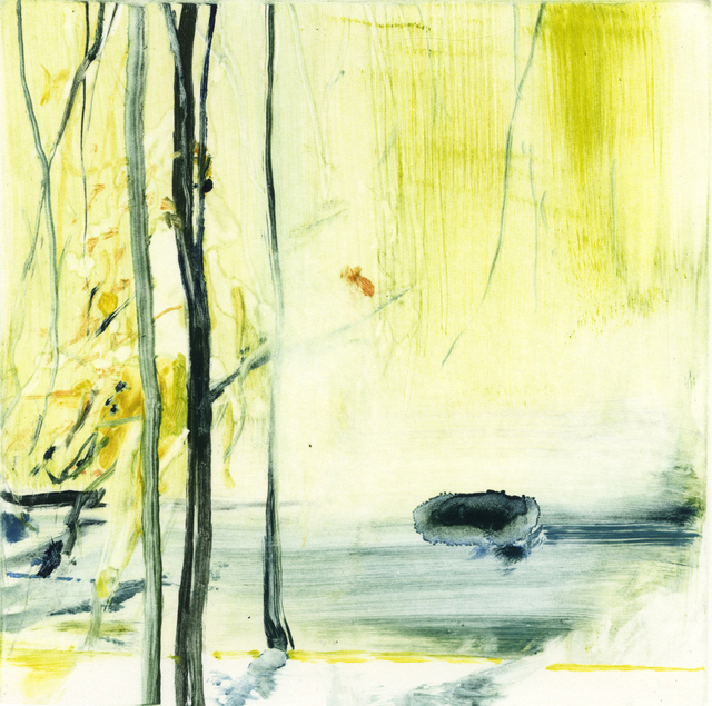 Calum McClure, ‘Dawn Trees’, Candida Stevens Gallery