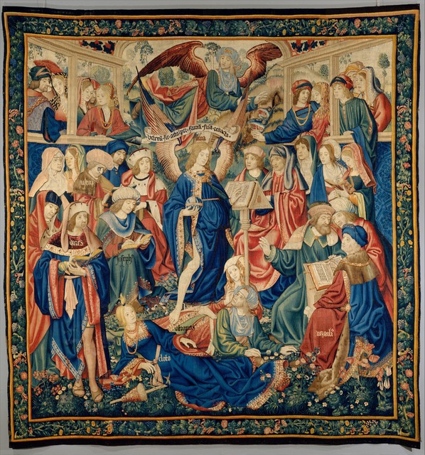 Unknown Flemish, ‘The Triumph of Fame’, ca. 1502–1504, The Metropolitan Museum of Art