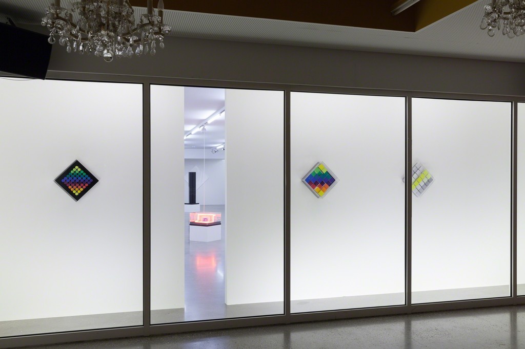 Exhibition view „Edgar Knoop – subway 813“, Photo: © Belvedere, Vienna Exhibition view „Edgar Knoop – subway 813“, Photo: © Belvedere, Vienna