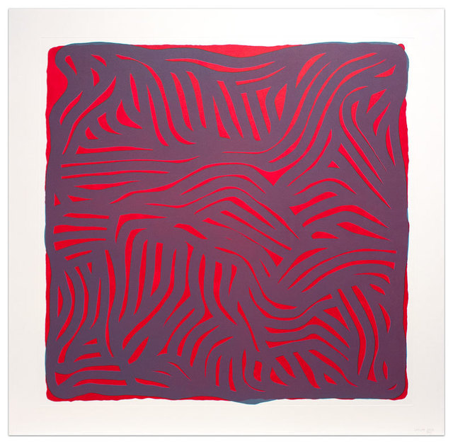Sol LeWitt, ‘Parallel Curves’, 2000, Upsilon Gallery
