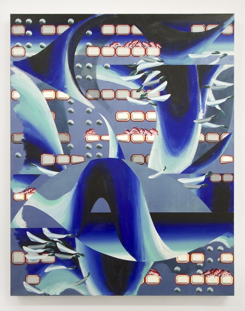 Vivien Zhang, ‘Suspended Chutes (Tags) 《悬吊沛曲(标签)’, 2019, Long March Space