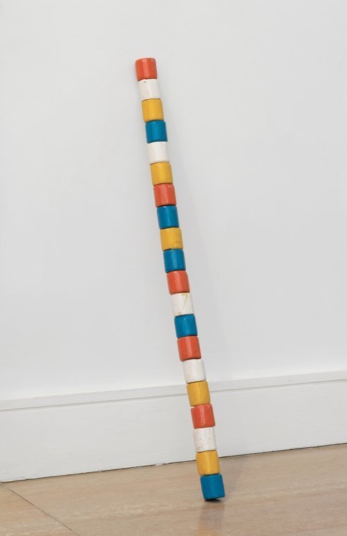 ANDRE CADERE
"Barre de Bois Rond", 1975 ANDRE CADERE
"Barre de Bois Rond", 1975