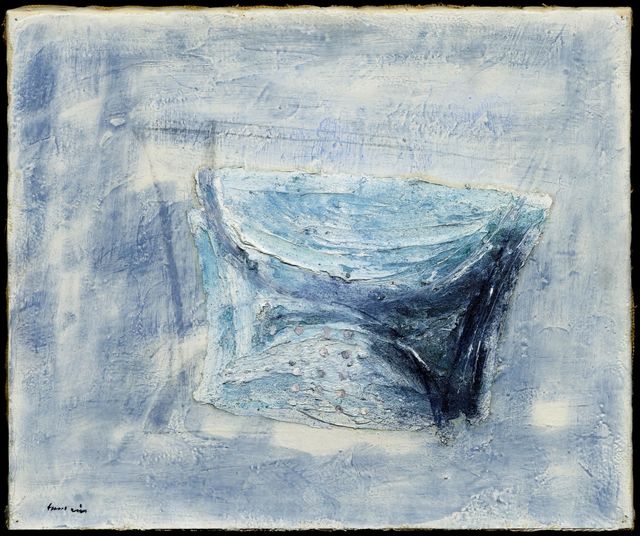 Jean Fautrier, ‘La Passoire’, 1947, Painting, Oil on wove paper on canvas., Koller Auctions