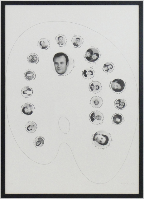 Luigi Ontani, ‘Untitled’, 1971-1972, Print, Lithograph on paper, La Maison de la Petite Sara