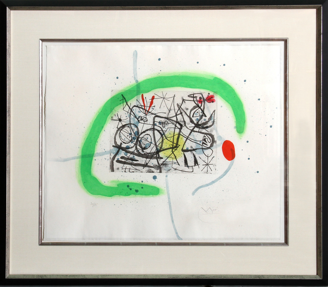 Joan Miró, ‘Preparatifs d'Oiseau IV (Dupin 368)’, 1963, RoGallery