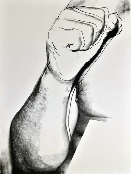 Andy Warhol, ‘Muhammad Ali: The Fist’, 1978, Hamilton-Selway Fine Art