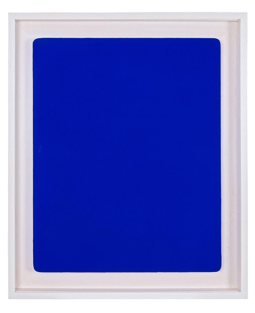 Yves Klein S Legacy Is About Much More Than Blue   Larger 