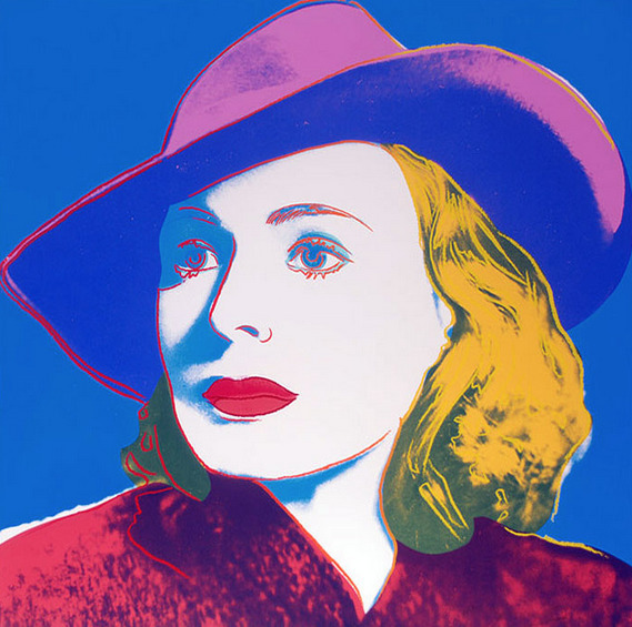 Andy Warhol, ‘Ingrid Bergman with Hat’, 1983, Leviton Fine Art