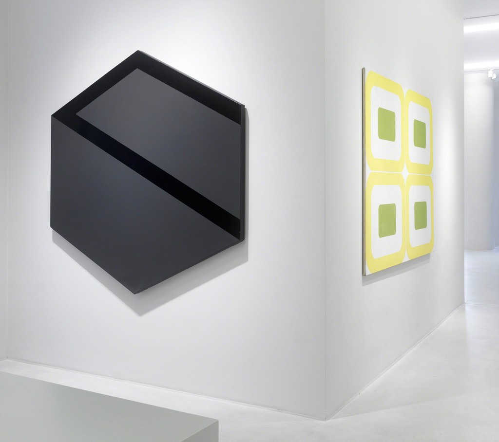 Installation view Installation view