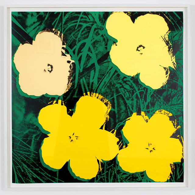 Andy Warhol, ‘Flowers II.72’, 1970, Rudolf Budja Gallery