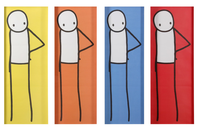 Stik, ‘Look’, 2013, Chiswick Auctions
